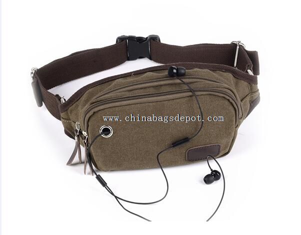 Canvas Tasche Arm Tasche