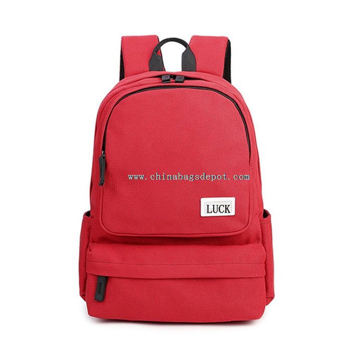 Canvas Shool Backpacking Backpacks