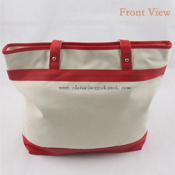 Canvas Shopping Bag