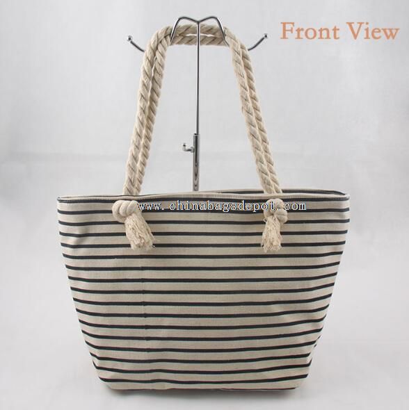 Canvas Shopping Bag