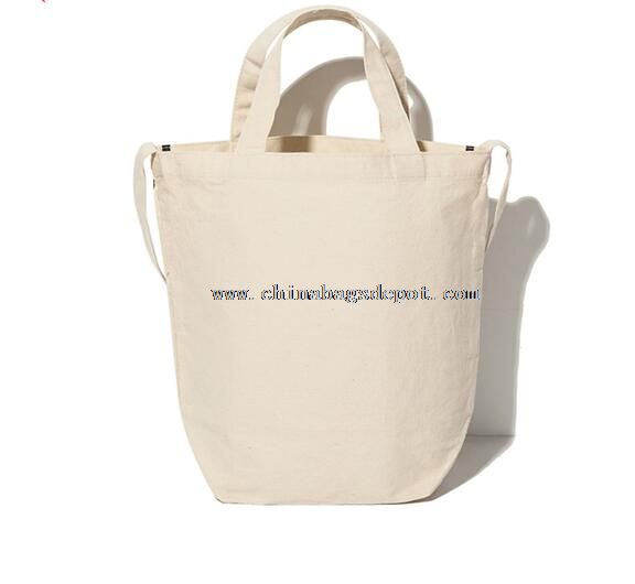 Canvas shopping bag