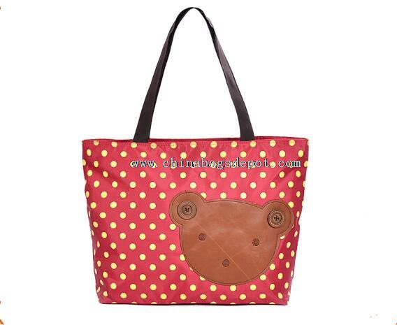 Canvas shopping bag