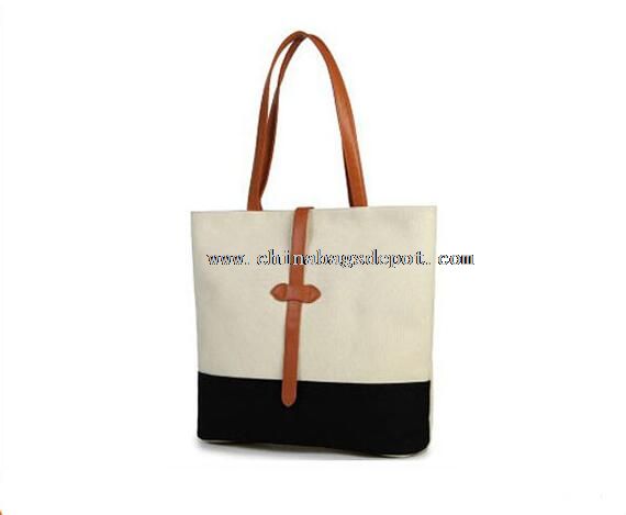 Canvas shopping bag