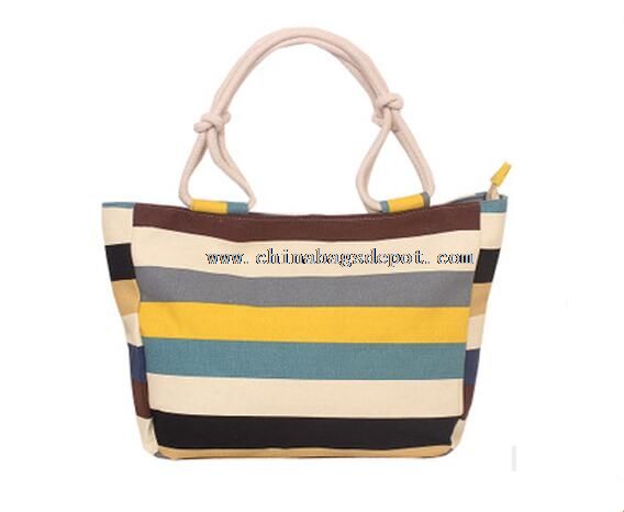 Canvas tote borse