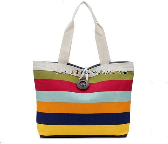 canvas tote borse shopping