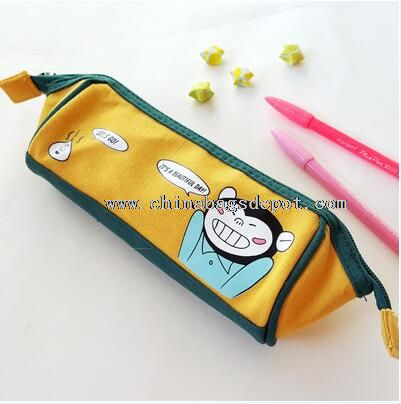 Cartoon pencil bags