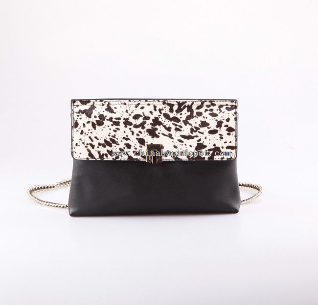 Charm shoulder handbag purses