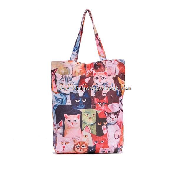 Colorful tote bags
