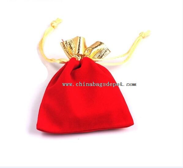 Cotton muslin gift drawstring bags