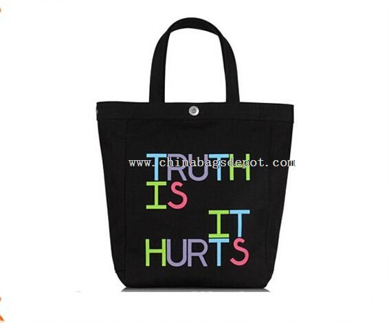 Sac shopping en coton avec grande capacitÃ©