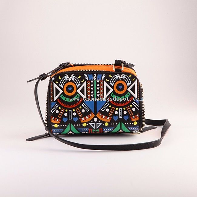 Crossbody motedesigner skulder bag