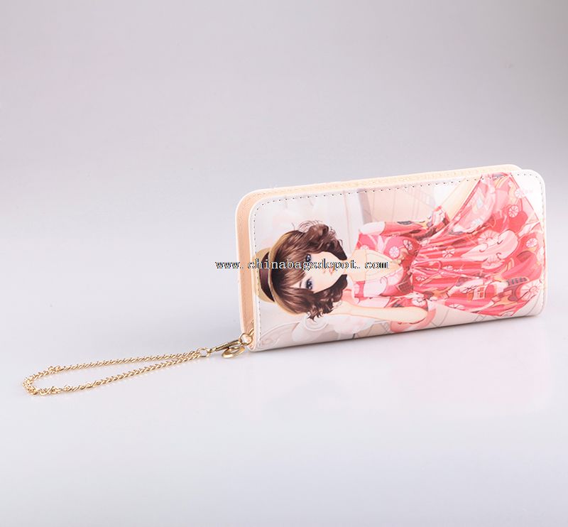 Cute Girl chaÃ®ne Wrist Mesdames fantaisie clutch