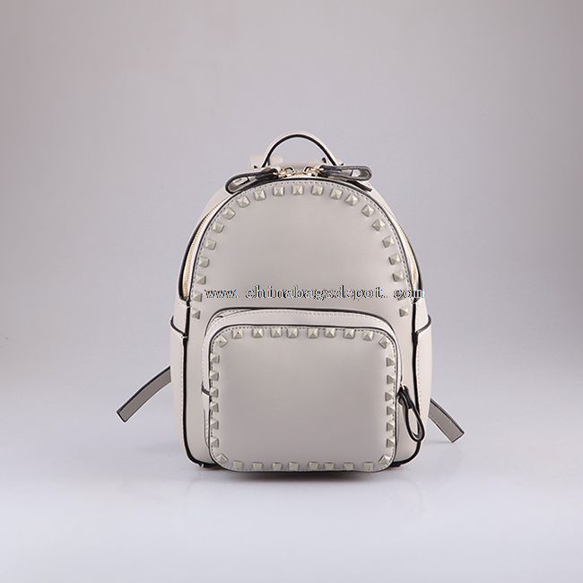 Designer studs backpack