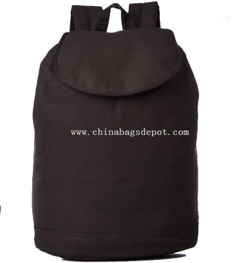 Drawstring Rucksack School Backpack Without Zipper