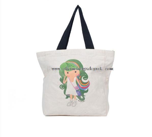 eco muslin shopping bag