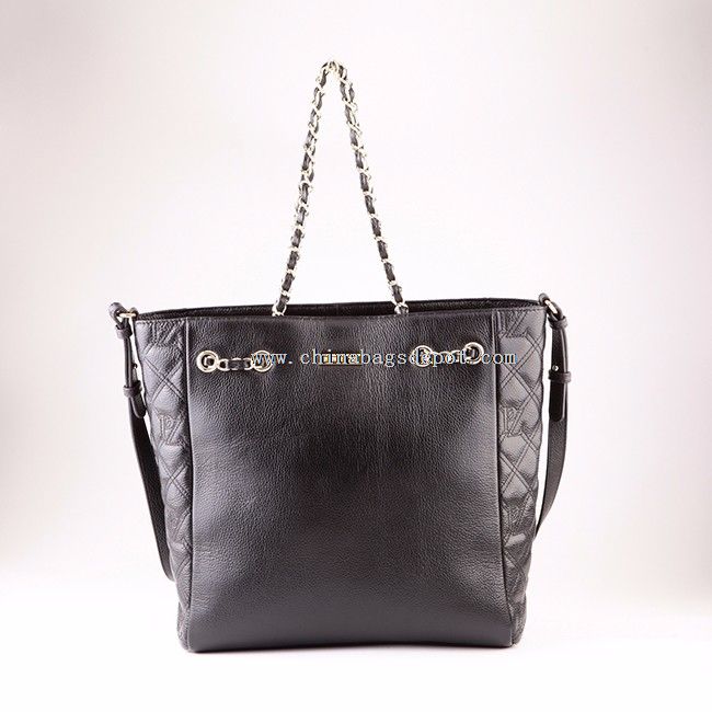 Ricamo in morbida pelle tote borse