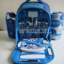 2 person picnic bag with tableware images