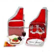 2 person picnic sling backpack images