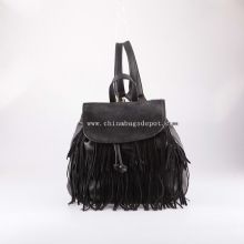 Backpack drawstring with tassel images
