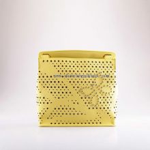 Beautiful butterfly laser women shoulder bag images