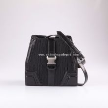 Black color lady messenger bags images