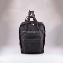 Black Fashion Girls Backpack images