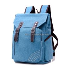 Boys Canvas Laptop Backpack Bag images