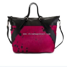 Canvas ladies shoulder bag images