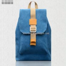 Canvas Leather Backpack images