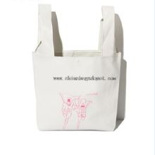 Canvas shopping tote bag images