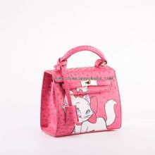 Cat printing shoulder girly bags images