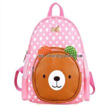 Children leather school bag images