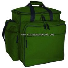 Cooler bag with front pocket images