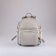 Designer studs backpack images
