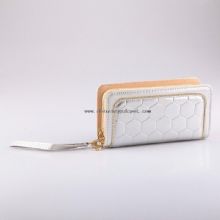 Double Zip Lady Wristlet Wallet images