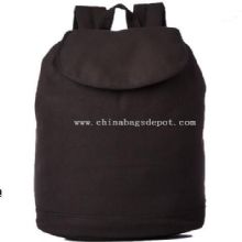 Drawstring Rucksack School Backpack Without Zipper images
