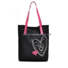 Eco-friendly foldable jute tote bags images