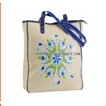 Eco friendly tote bags with large main compartment images