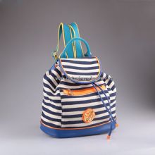 Fancy cute canvas backpack images