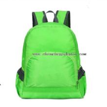 Foldable backpack images