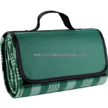 Folding Picnic Blanket with Bag images