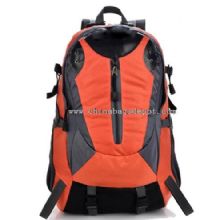 Folding travel backpack images