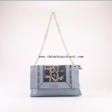 Handbag purse with python leather images