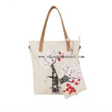 Hengende fil lerret tote bag images