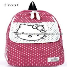 HelloKitty polyester school bag images