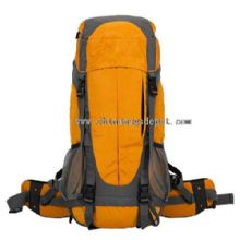 Hiking camping backpack with rain cover images