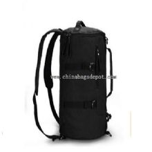 Hiking Canvas Barrel Backpack Bag images