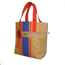 Jute design shopping bag images