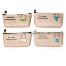 Jute pencil bags images