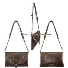 Ladies Leather Messenger Bag images